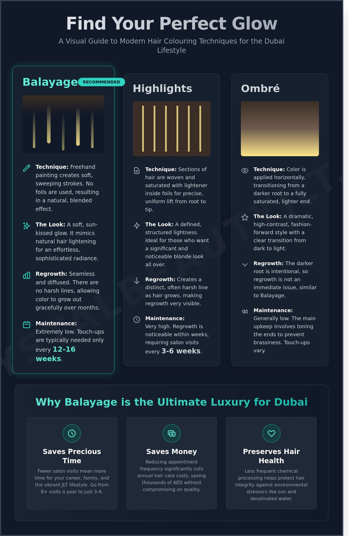 Balayage Dubai: The Ultimate Guide to Sun-Kissed Hair in JLT (2026)