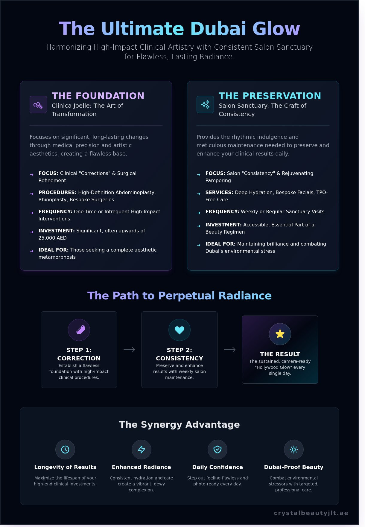 Clinica Joelle Dubai: A Guide to Celebrity Beauty Standards & JLT Maintenance