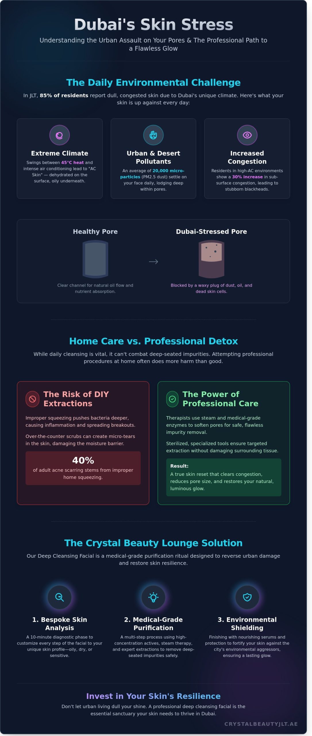 Deep Cleansing Facial in Dubai: The Ultimate Guide to Radiant, Purified Skin