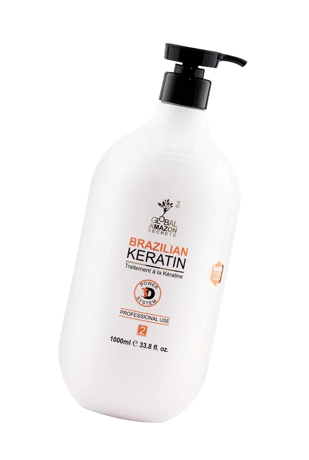 Brazilian Keratin treatment product at Crystal Beauty Lounge JLT