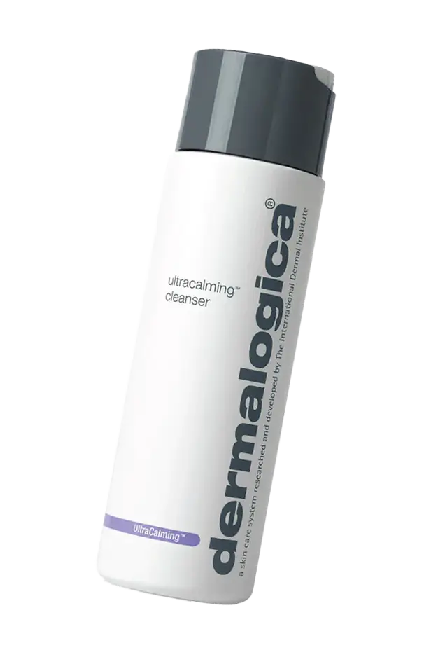 Dermalogica skincare products used for facials at Crystal Beauty Lounge