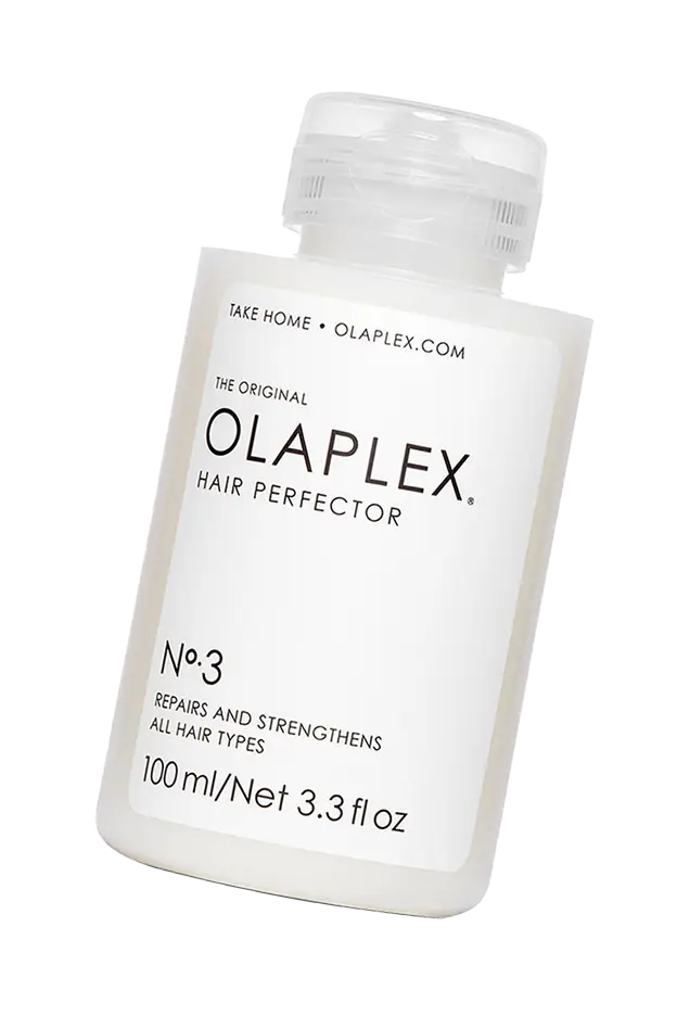 Olaplex hair treatment product used at Crystal Beauty Lounge JLT